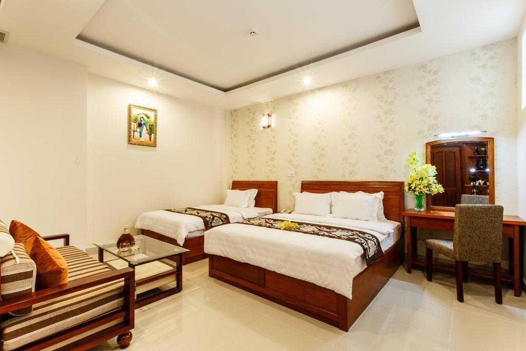 Long Bao Chau Hotel Thu Dau Mot Exterior foto
