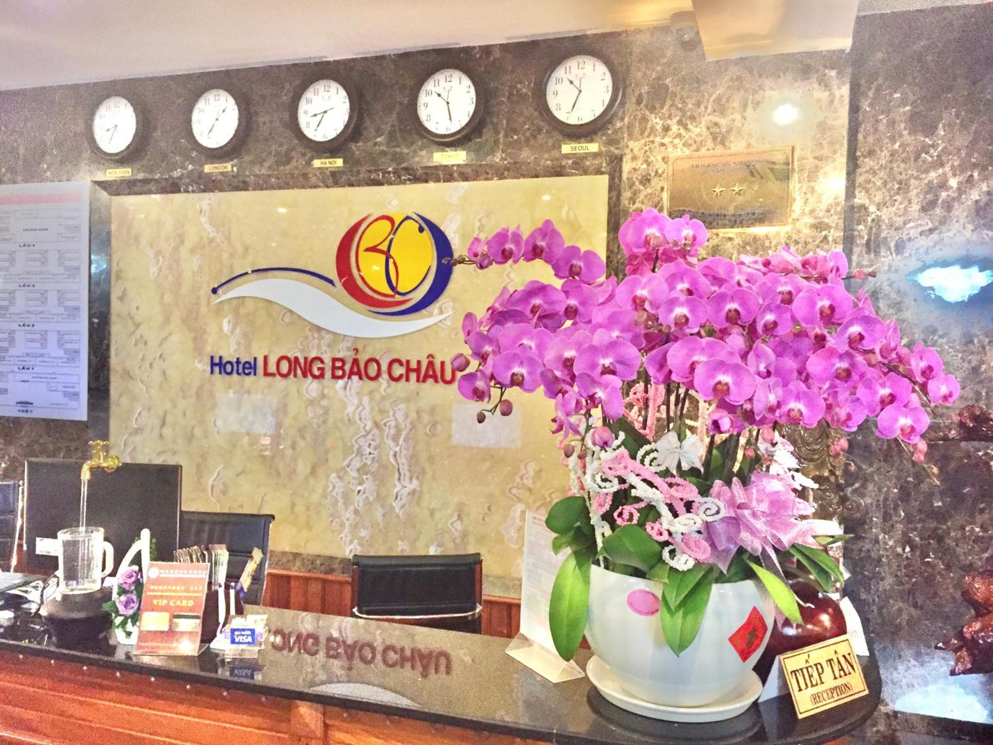 Long Bao Chau Hotel Thu Dau Mot Exterior foto