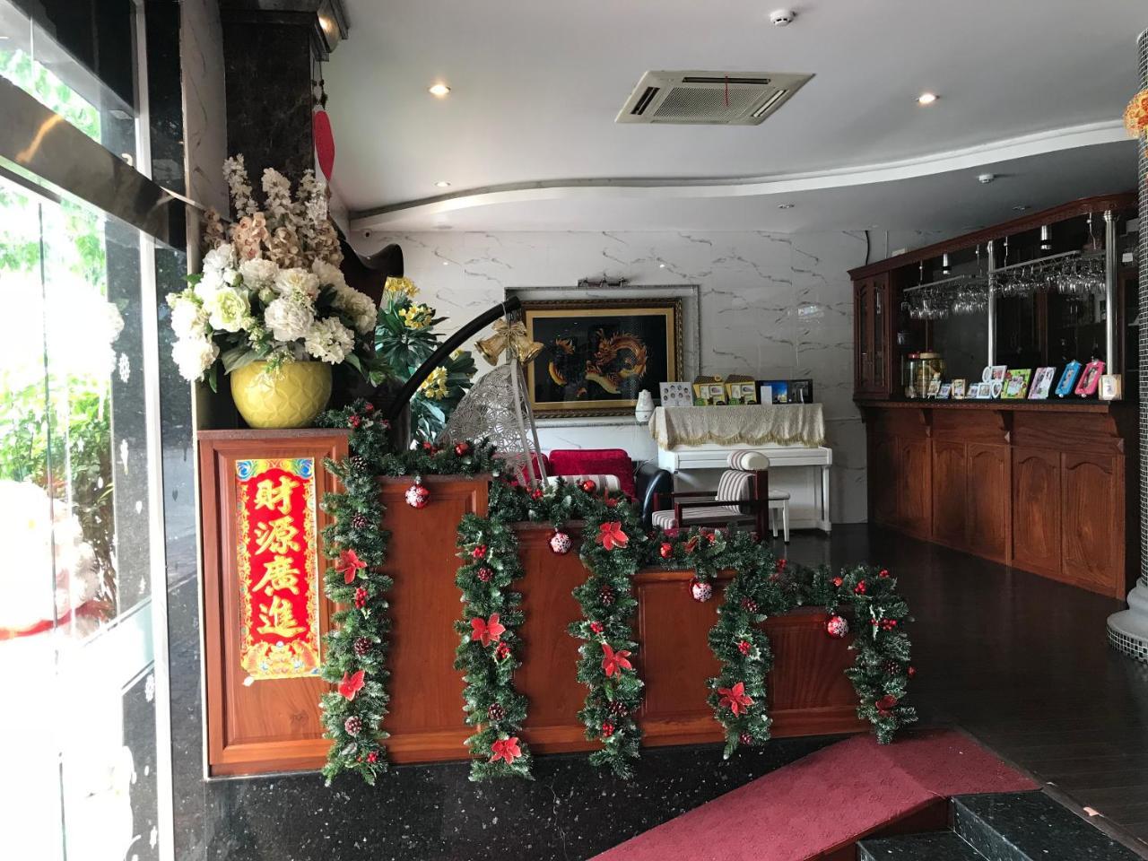 Long Bao Chau Hotel Thu Dau Mot Exterior foto