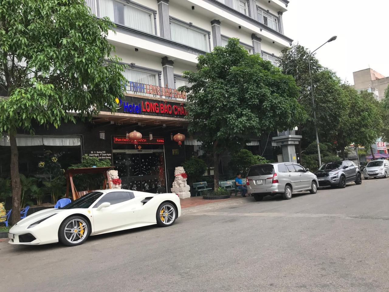 Long Bao Chau Hotel Thu Dau Mot Exterior foto
